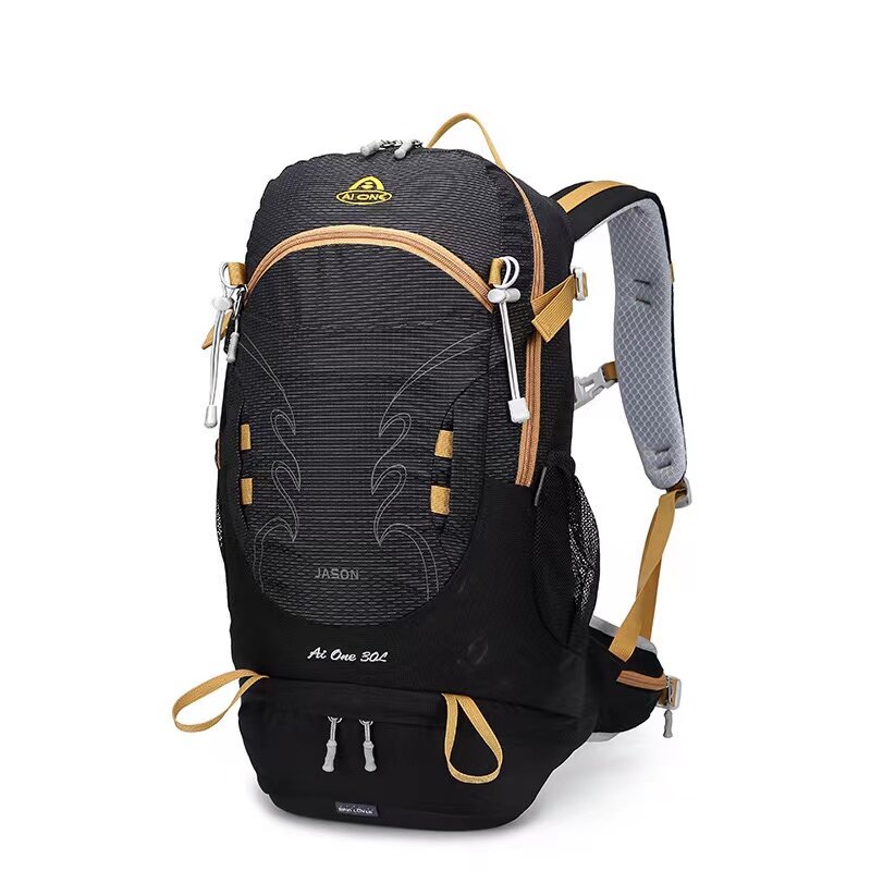 30L Hiking Suspension Backpack Multifunctional Mountaineering Outdoor Rucksack Waterproof Climbing Storage Bag