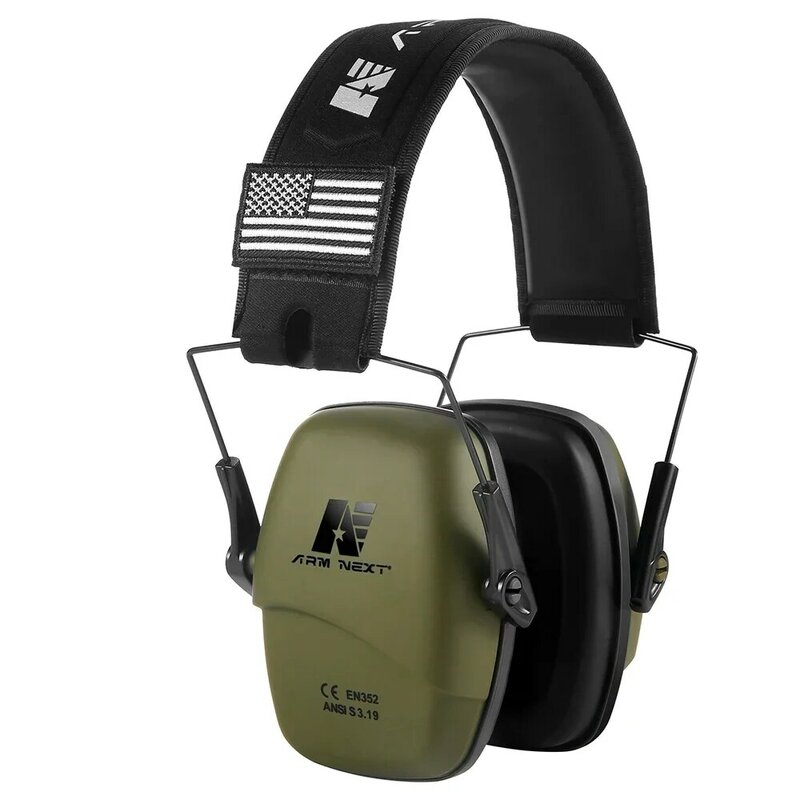 ARM NEXT-Cache-oreilles en silicone à réduction de bruit 25dB, casque de protection d'oreille, casque d'oreille, tir, chasse, oco
