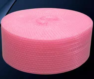 ギフトボックス用ピンクのバブルキャップ,耐衝撃性パッケージ,愛のハートバブルフィルム,さまざまな色,30x5m,ギフトボックス