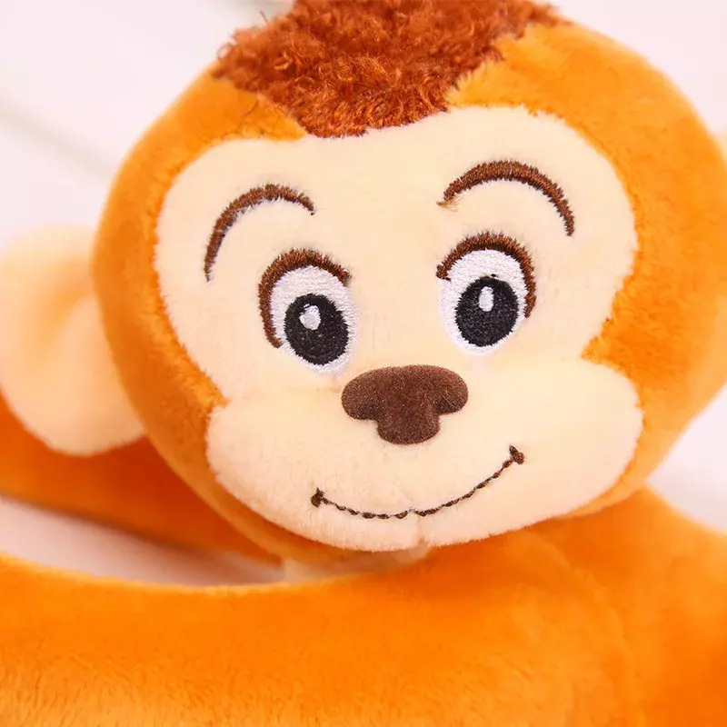 Longo Braço Macaco Macaco Plush Brinquedos Cartoon Aniaml Chimpanzé Stuffed Doll Presente de aniversário para crianças Menina Tamanho 60-65cm