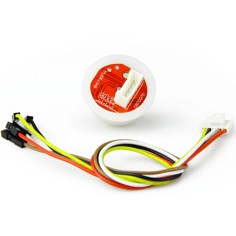 ลูกบอล MODUL lampu ความเข้มแสงชิป BH1750FVI BH1750 gratis ongkir สำหรับ Arduino