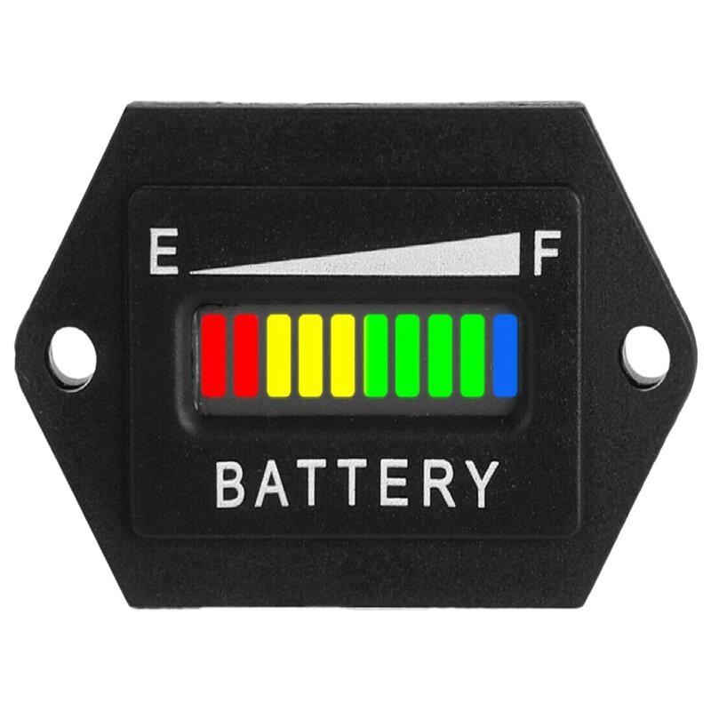 Indicatore indicatore batteria 48V Volt per carrello da Golf Yamaha EZGO Club Car