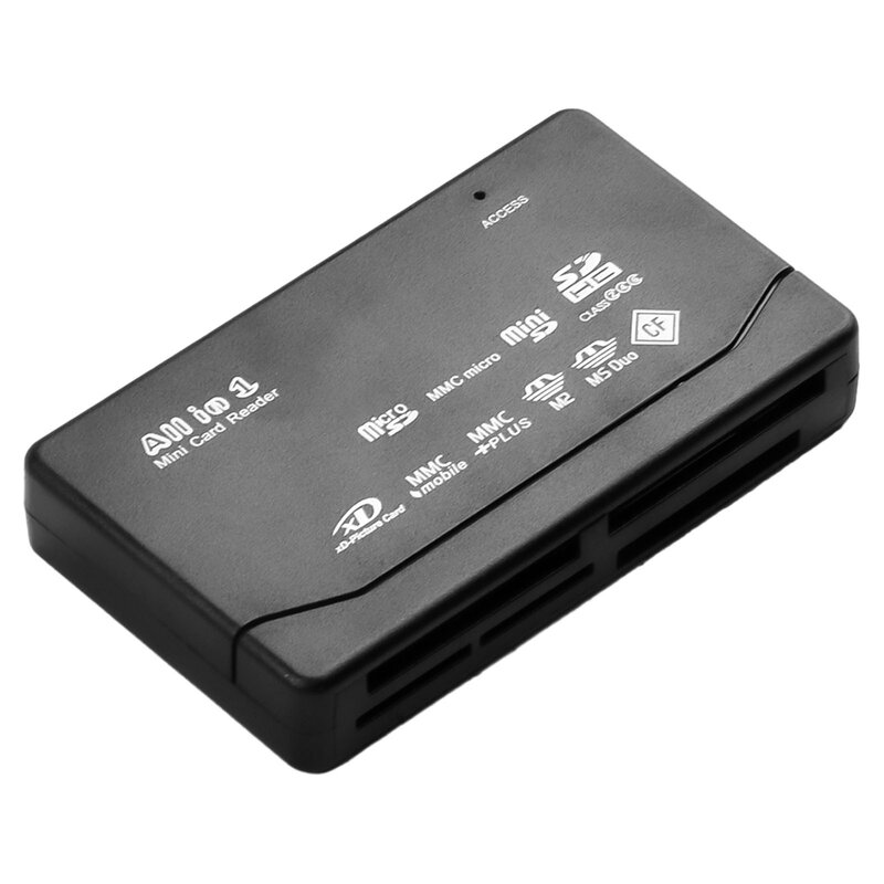 Adaptador de tarjeta, lector de tarjetas, Kit de memoria, accesorio de pieza, herramienta de hasta 480 Mb, USB 2,0, SD MMC, alta calidad, nuevo, oferta