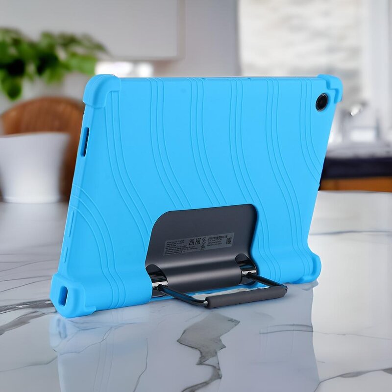 Coque en silicone antichoc pour Lenovo Yoga Tab 11, housse de support sûre pour tablette