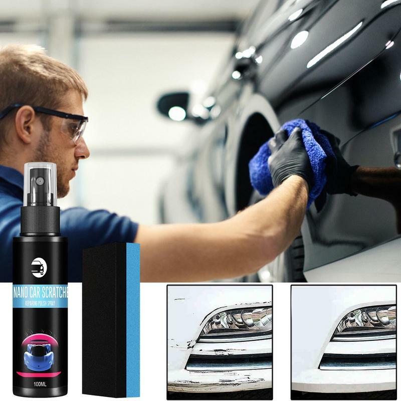 Средство для удаления краски автомобиля, восстанавливающее керамическое защитное покрытие для автомобильного детейлинга, гидрофобный спрей, принадлежности для мойки автомобиля