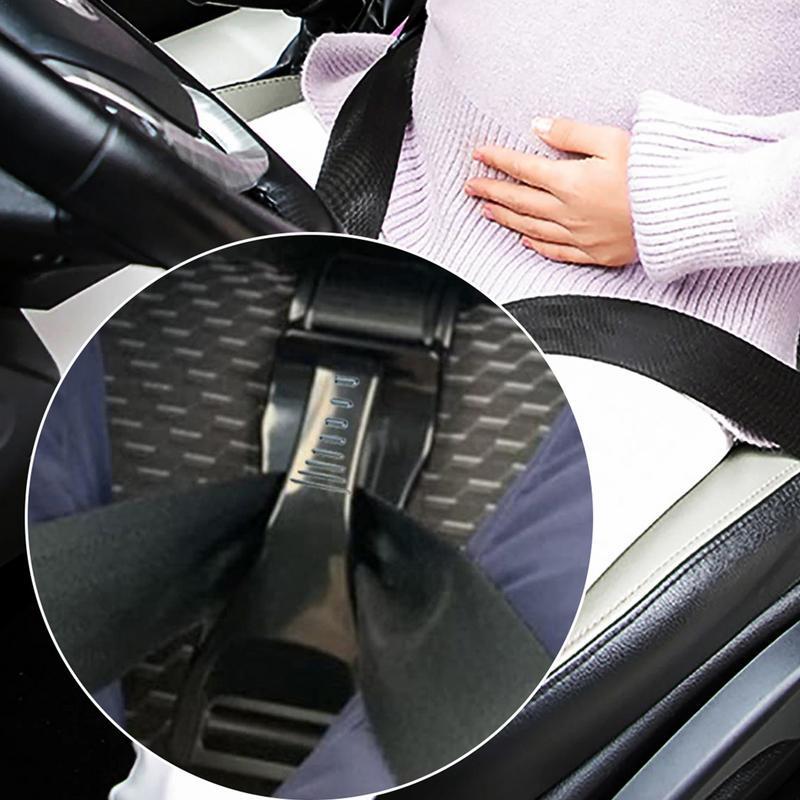 Автомобильный ремень безопасности для беременных, ремень-регулятор сиденья, устойчивый к скольжению, простой в установке, ремень безопасности для беременных