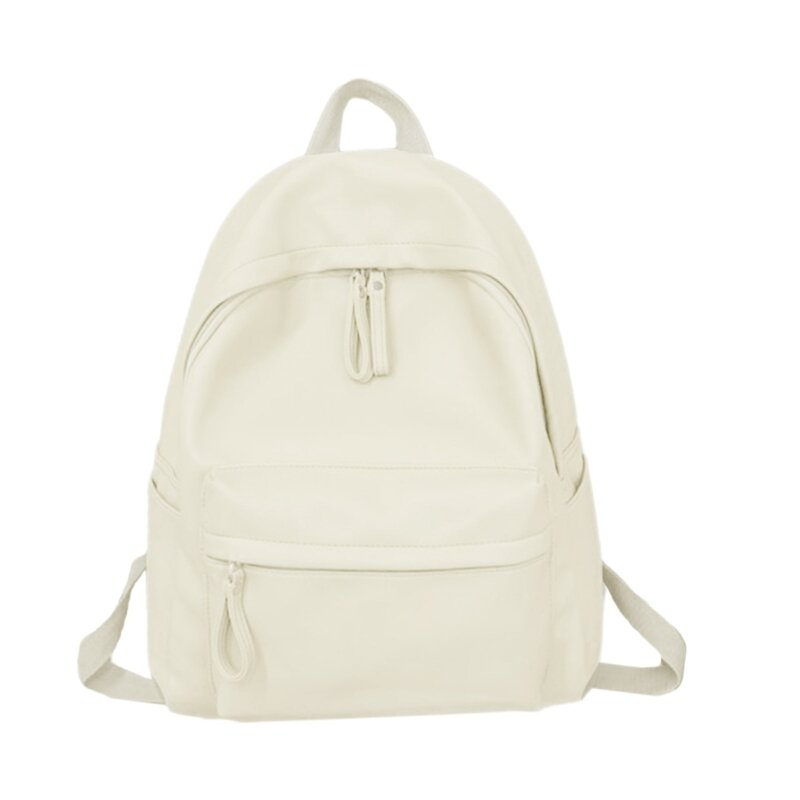 Новинка 2023 года, модный школьный рюкзак из искусственной кожи, рюкзак для ноутбука, школьная сумка для студентов, подростков,