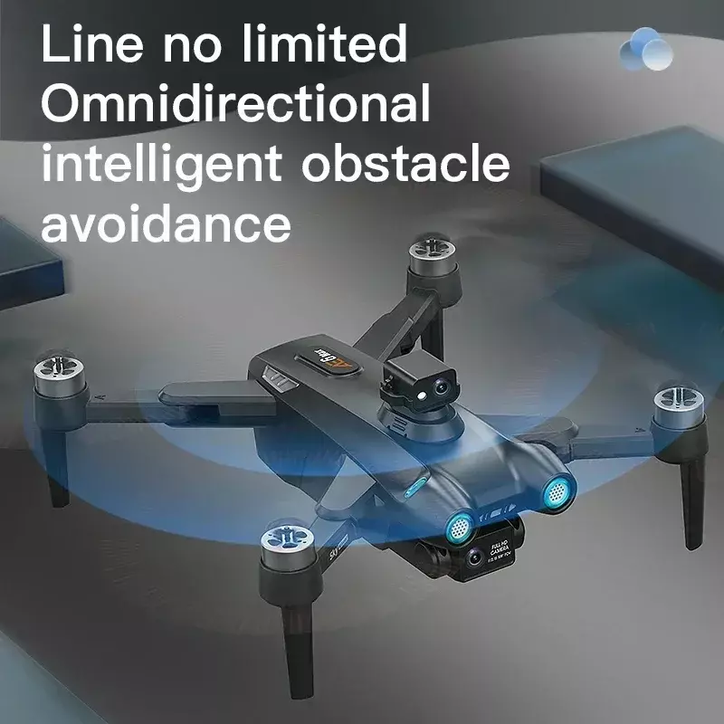 Geetha Ae6 Max Drone 360 ° Obstakel Vermijden 8K Professionele Hd Esc Dual Camera Gps Optische Flow Positionering Dc Fpv Drone