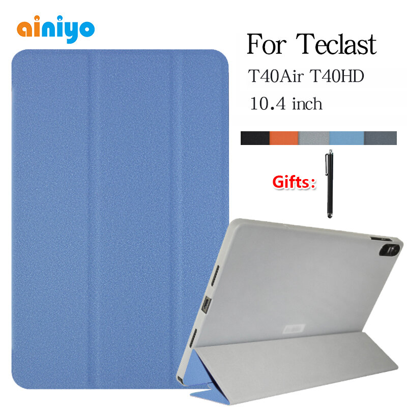 Case For Teclast T40air 10.4 Inch Tablet Pc,Stand TPU Soft Shell Cover For 2023 Teclast T40HD
