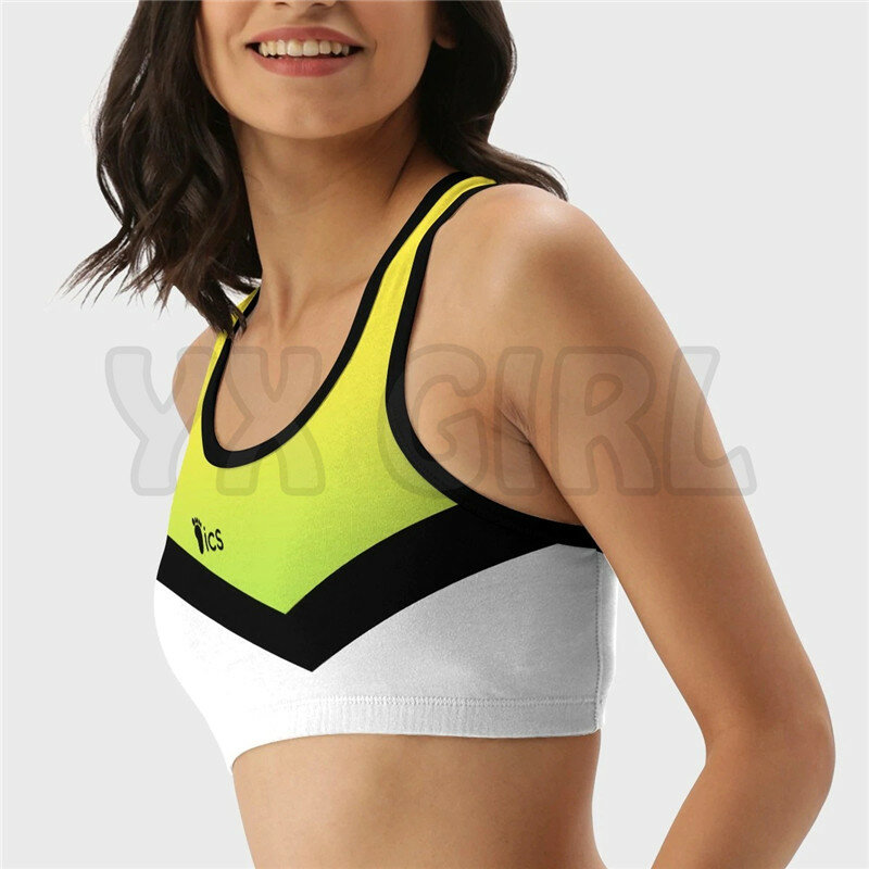 Haikyuu equipe itachiyama 3d impresso conjunto de roupas ativas combinação yoga fitness shorts macios feminino para menina curto conjuntos