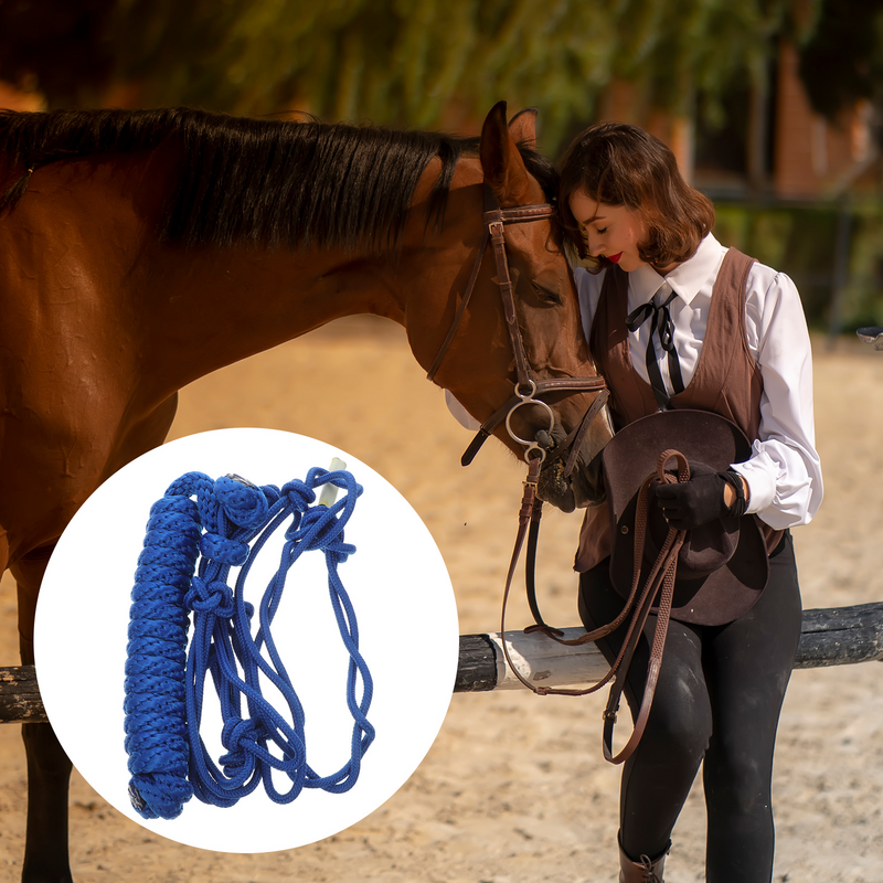 Завязка на шее для лошадей, портативная завязка на шее для лошадей, жесткая ткань для обучения искусству, завязка на шее для лошадей, товары случайных цветов