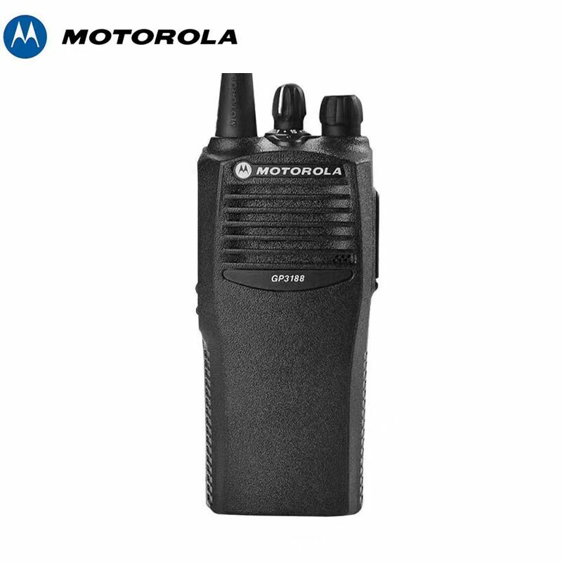 راديو موتورولا محمول ثنائي الاتجاه ، GP3188 محمول باليد ، UHF ، CP040 ، VHF ، Cp200 ، cp040