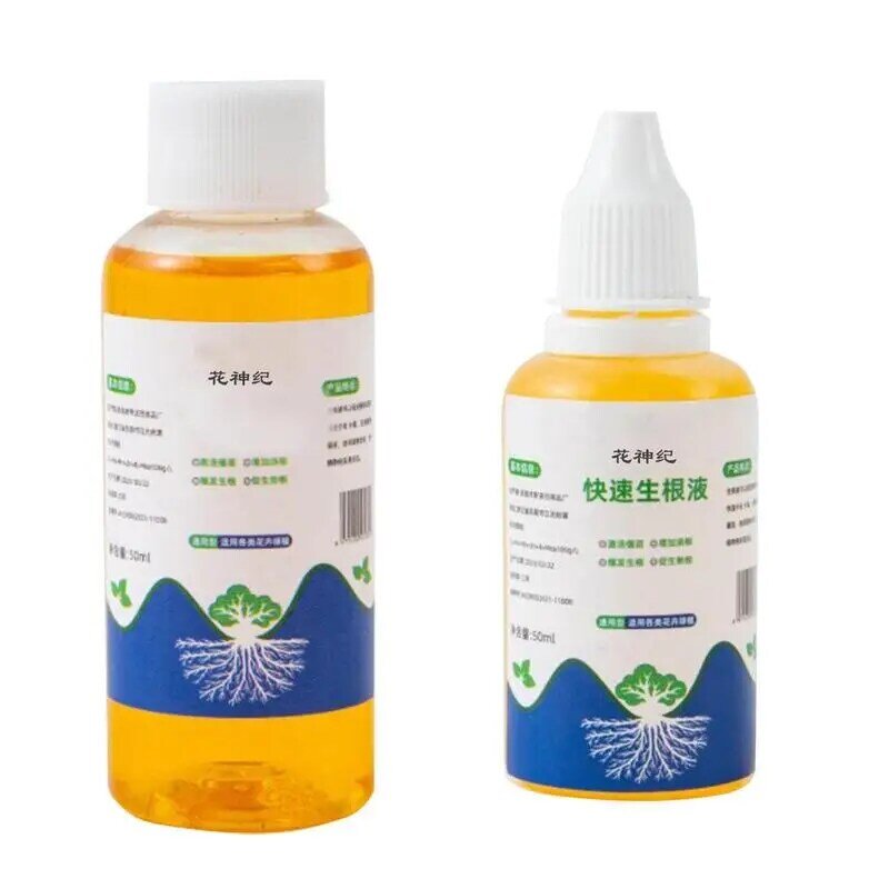 Plant Rooting Solution Root Enhancer Booster Liquid Rapid Rooting Agent Fast Plant Seedling Fertilizer Liquid Nutrient For