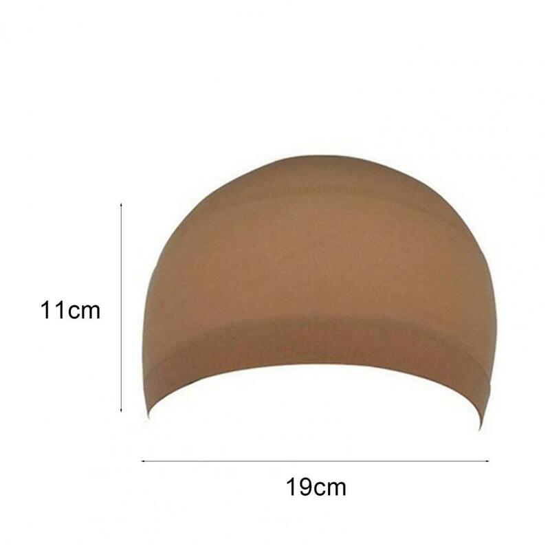 2Pcs Hairnets Stocking Cap Hairnets for Long Hair Wigs Lace Bandage Mesh Wig Hat Stretch Cap Wig Nets Wig Liner Cap Hairs Nets