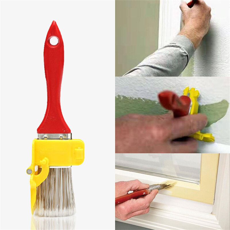 Cepillo para bordes de pintura de superficie de muebles de techo de pared, fácil de usar, ligero, de alta calidad