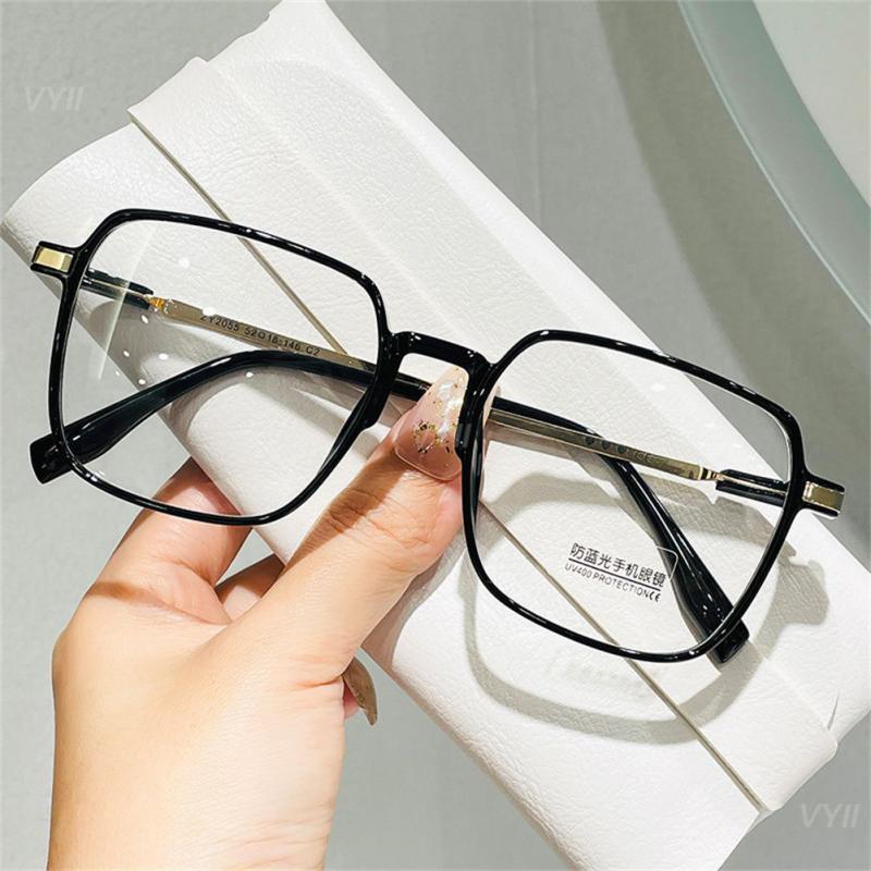 1 ~ 4 шт. прозрачные очки унисекс, аксессуары для очков, оптические очки, мужские и женские плоские очки