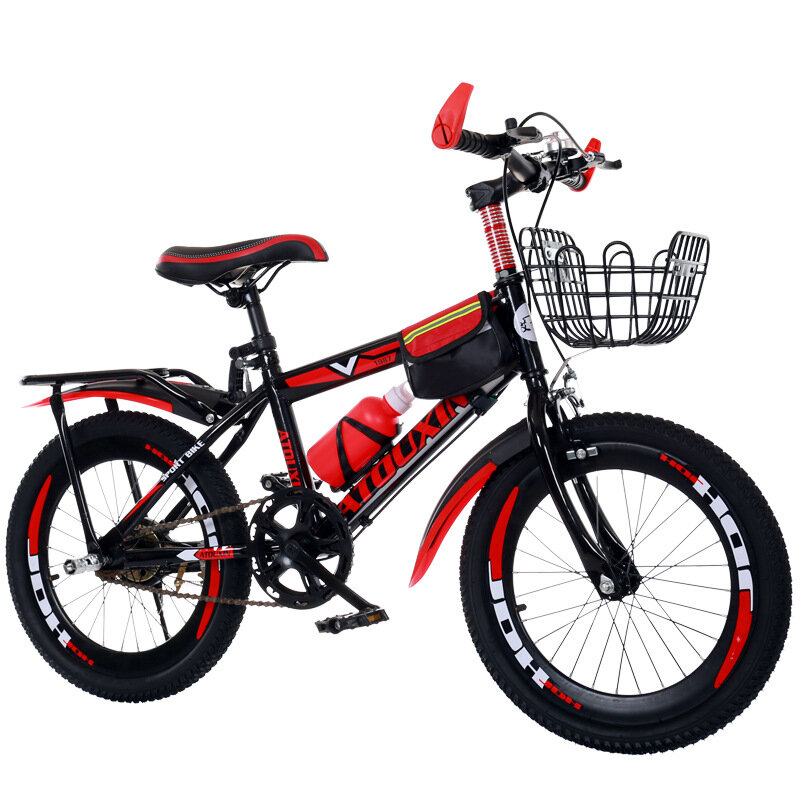 6〜12歳の子供用マウンテンバイク,ディスクブレーキ付き8歳から15歳の子供用自転車