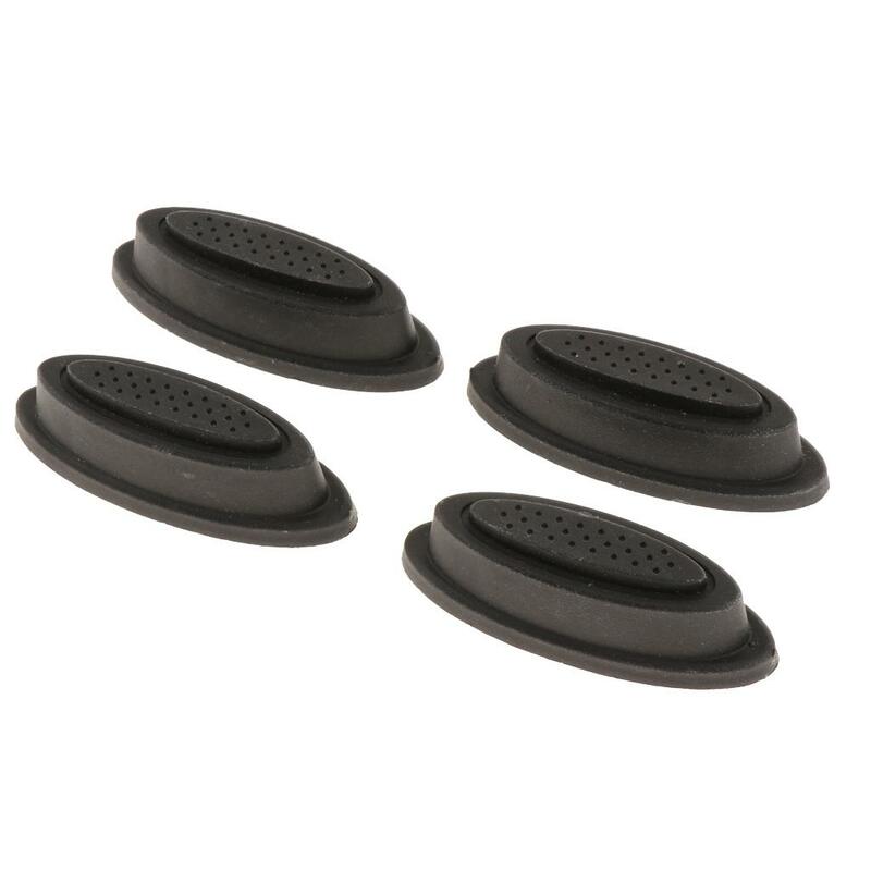 4Pcs Foot Studs Footstand for Luggage/Speaker Bottom, Noise-Reduction,