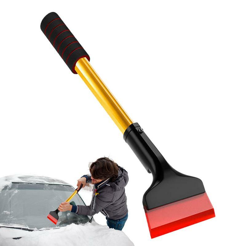 Car Snow And Ice Remover Tiny Vehicle Ice Shovel Winter Must Have Ice Scrapers For Truck SUV Rv Auto Convertible Car Travel