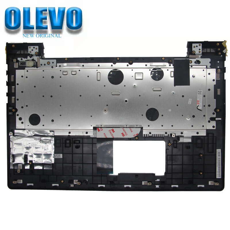 새로운 Lenovo Ideapad 700-17 700-17isk 노트북 5CB0l02358 쉘 C 팜 레스트 쉘 (백라이트 영어 키보드 포함)