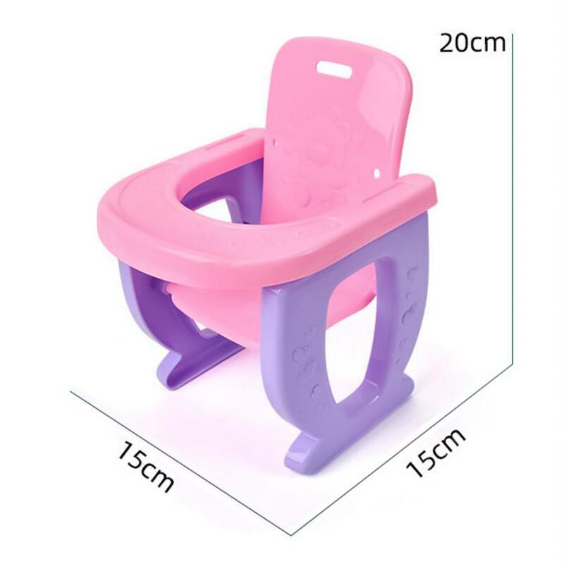 Pet Mini Feeding Chair Dining Chair Pet Accessories Photo Props For Hamster Guinea Pig Hedgehogs (random Color)
