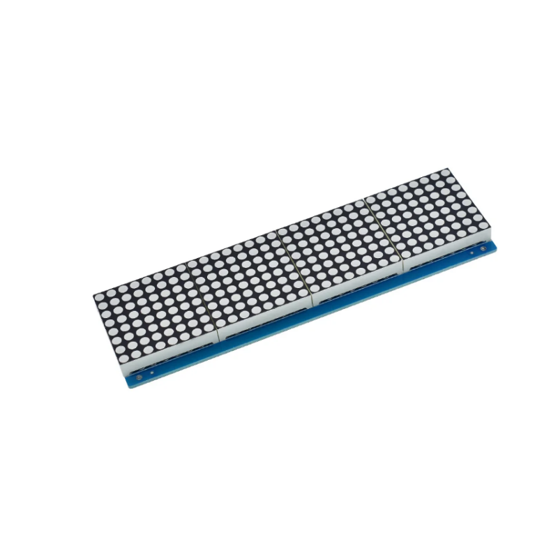Ht1632 punktmatrix treiber mit mcu gitter breakout board led ht1632c modul 8x32 red dot-matrix bildschirm 2,4 v-5,5 v für mcu steuerung