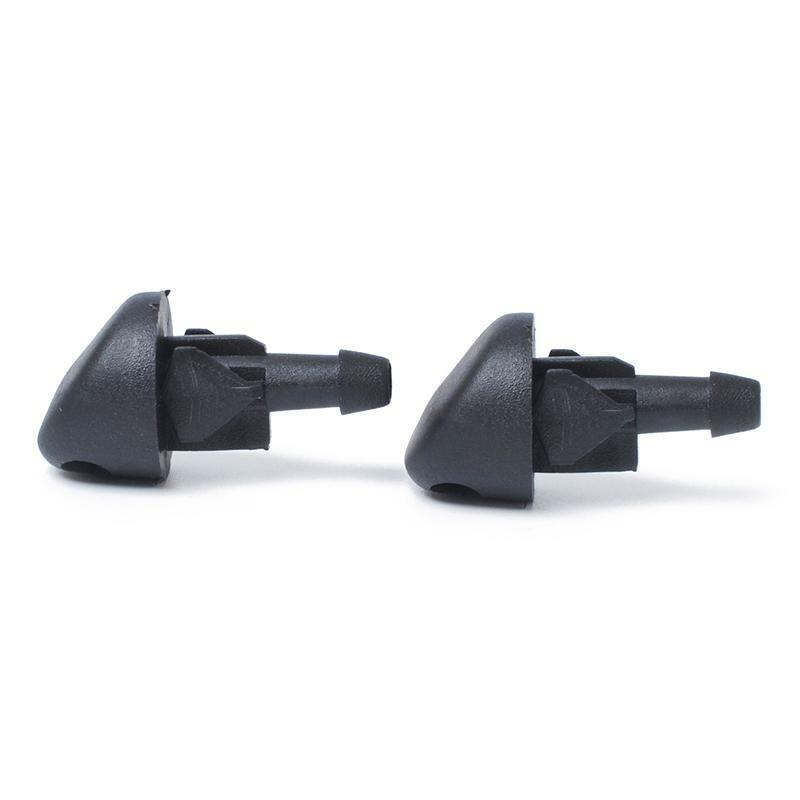 2Pcs Car Front Windshield Spray Nozzle Washer Fluid Jet 7700413545 fit for  Clio