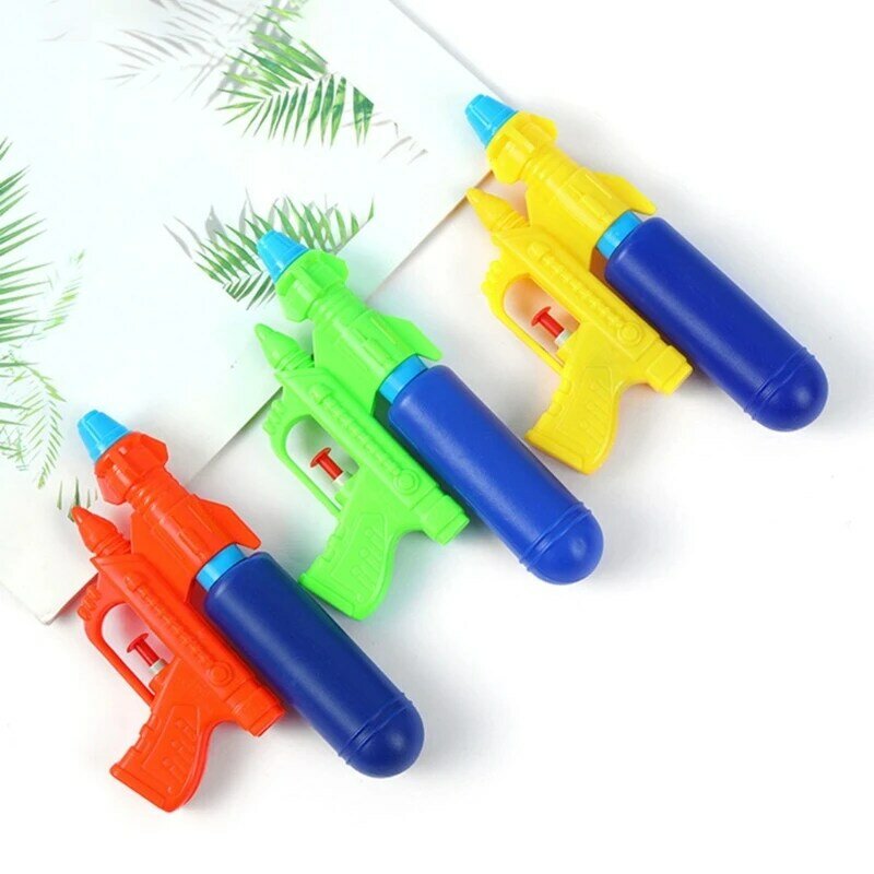 5pcs Water Guns Toy for Children Outdoor Water Fighting Toy Toddler Summer Gift Kids Party Favor Beach Pool Toy