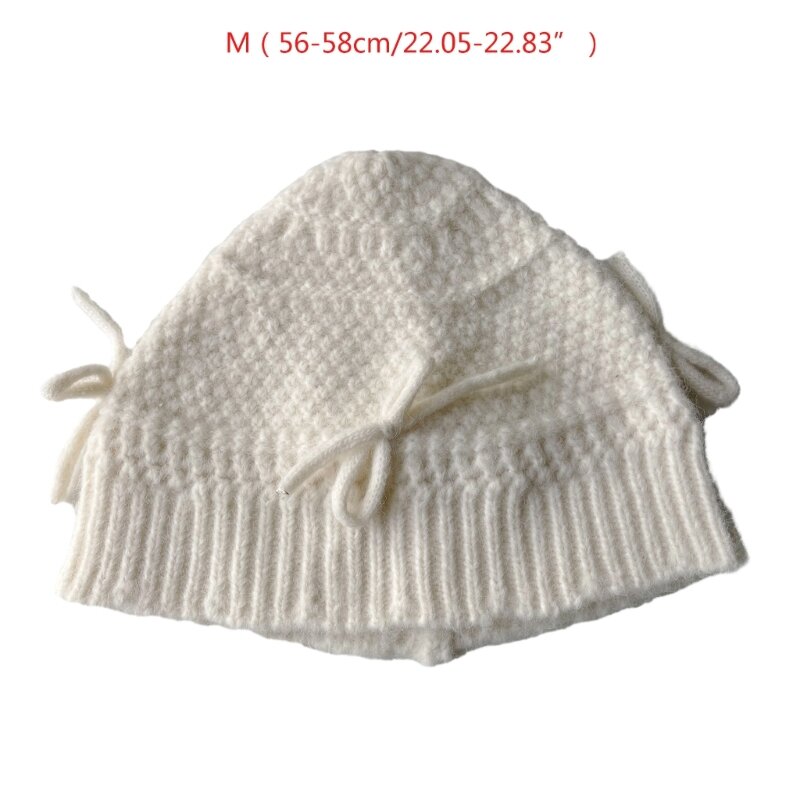 Спортивная шапка на открытом воздухе, вязанная крючком шапочка, теплая лыжная шапка, грелки для головы для холодной погоды