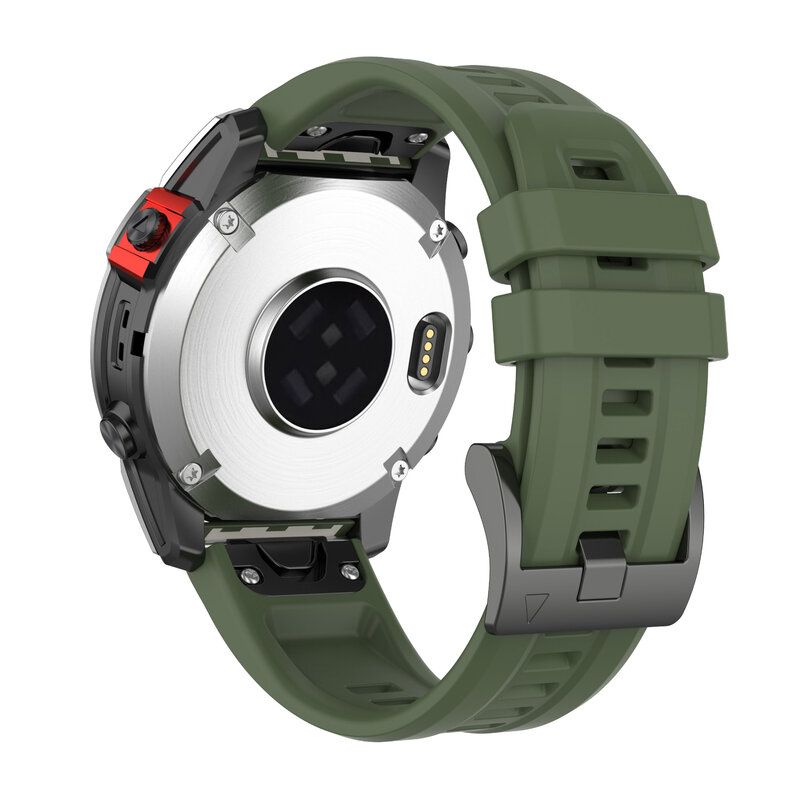 Siliconen Armband Voor Garmin Fenix 7X 7 7S 6 6X Pro Horloge Band Strap Voor Fenix 5X 5S plus 3HR 945 935 Pols 20 22 26Mm Quickfit