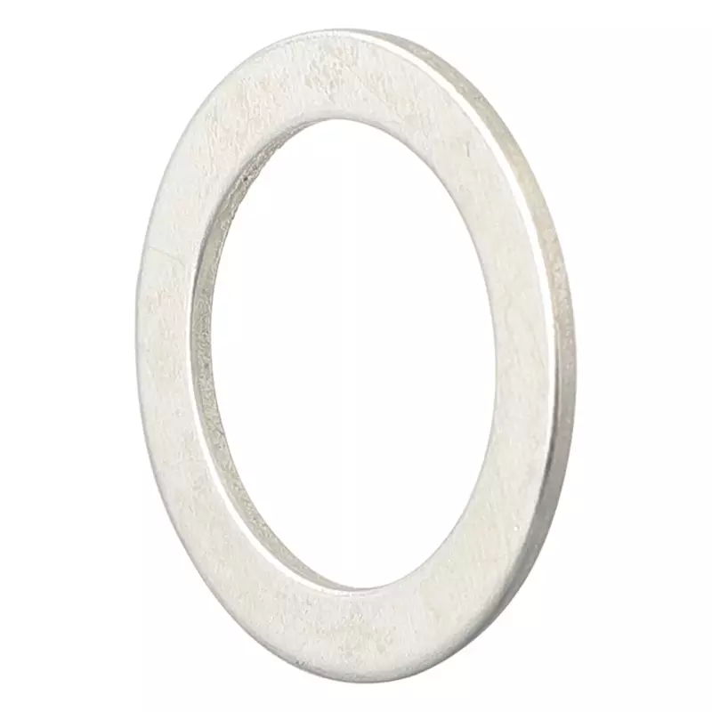 Prático circular viu anel, rediction anel, multi-tamanho, buchas arruelas, ângulo diferente para moedor, prata, 1 pc