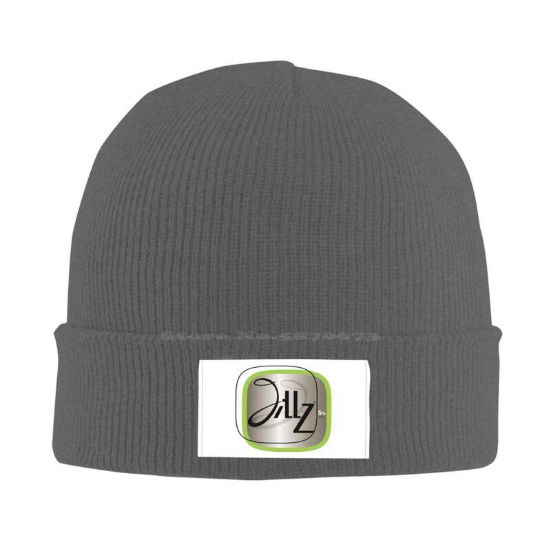Jillz-gorra de béisbol con estampado de logotipo, gorro de punto, informal