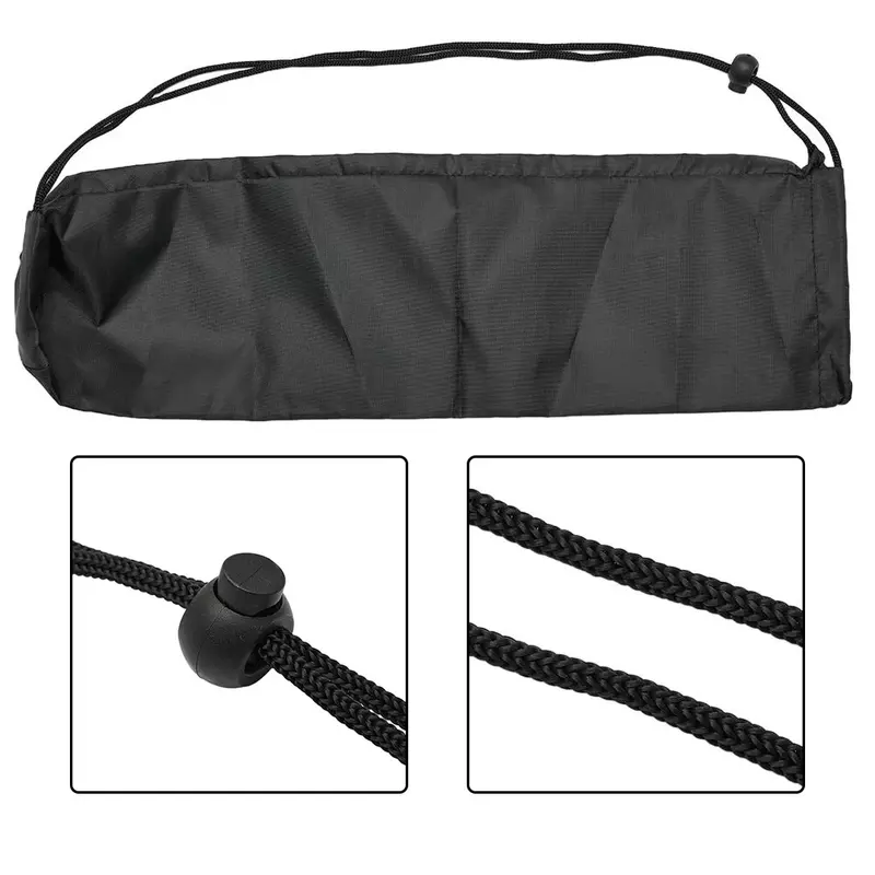 43-113cm Drawstring Toting Bag Handbag For Mic Tripod Stand Light Stand Umbrella Portable Outdoor Photography Fishing Rod Bags