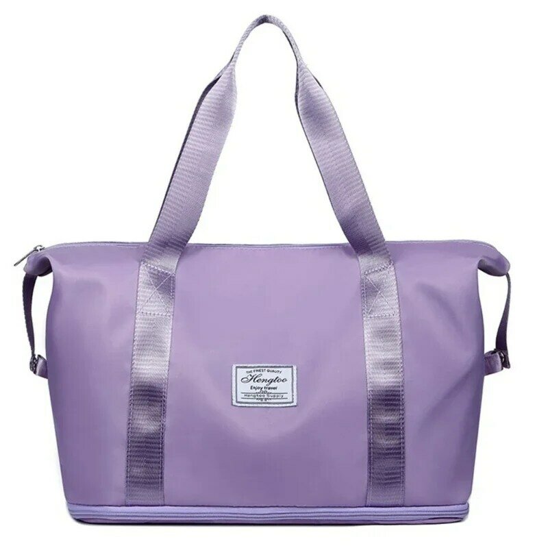 กระเป๋าเก็บสัมภาระเดินทางสำหรับผู้หญิง, กระเป๋ากันน้ำน้ำหนักเบาสามารถขยายได้จุของได้มาก