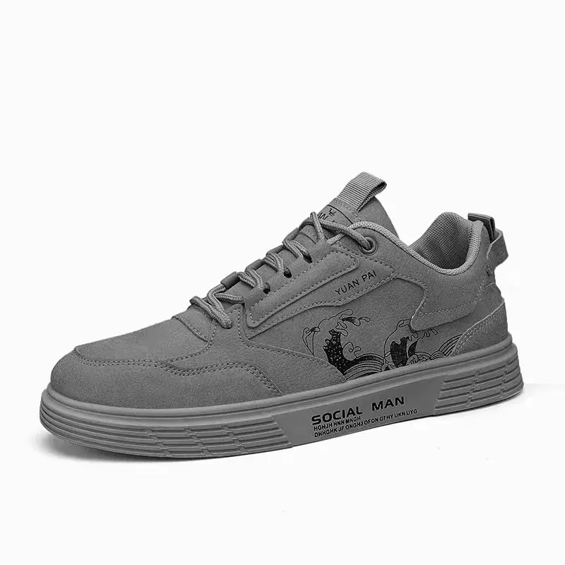 Nuove scarpe Design di nicchia traspirante Low-top Casual Youth Street Sports for Men Sneakers Zapatillas Hombre Tenis Masculino Casual