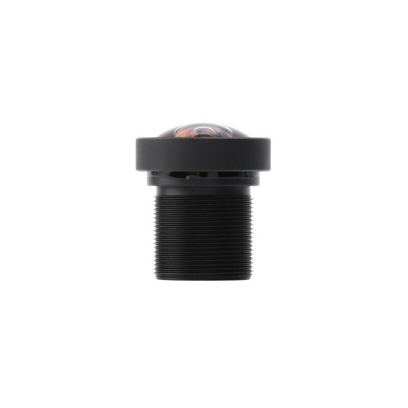 Obiektyw Waveshare M12 o wysokiej rozdzielczości, 12 MP, 113° FOV, ogniskowa 2,7 mm, kompatybilna z wysokiej jakości kamerą Raspberry Pi M12