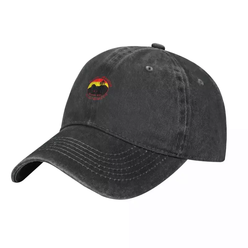 Hot Shot crem granitowy górski kapelusz kowbojski torba na sprzęt do golfa kapelusz luksusowej marki projektant mężczyzna damski