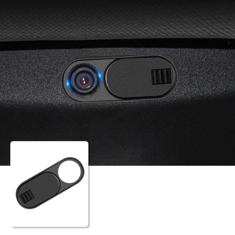 Крышка камеры Tesla для модели 3 модели Y защищает конфиденциальность, защита для веб-камеры, слайдер