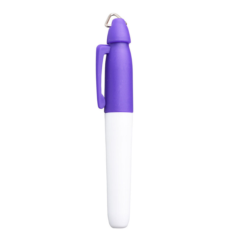 Bola de golfe oleosa caneta marcador com gancho pendurado, bola de golfe marcadores marcas, plástico, profissional, tamanho pequeno, alta qualidade