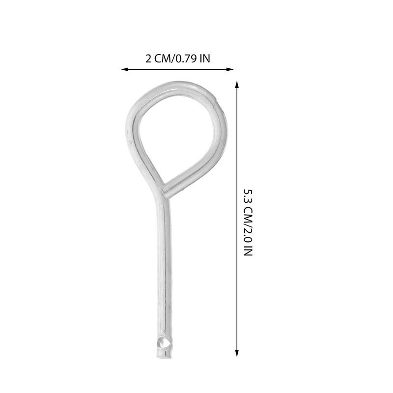 10 Pcs estintore Latch accessorio Pin perni di sicurezza serratura in ferro per la sostituzione dell'attrezzatura
