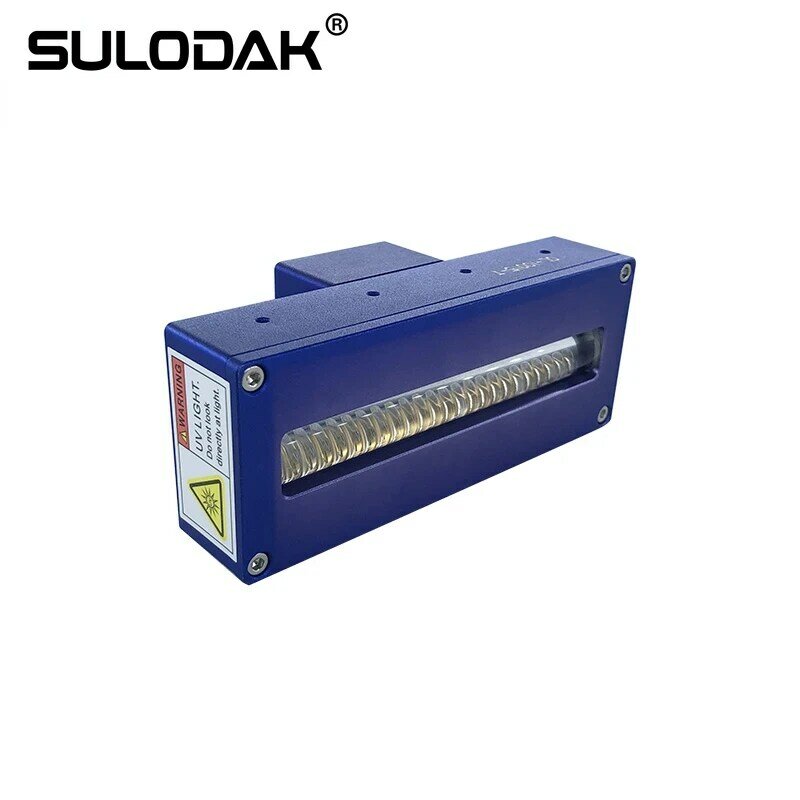 หลอดหมึกเจล UV สำหรับบ่มสำหรับ Epson 2แถวหัวพิมพ์ maxcan UV Flatbed Printer Ricoh GH2220แสงอัลตราไวโอเลตไฟ LED หมึกรักษา
