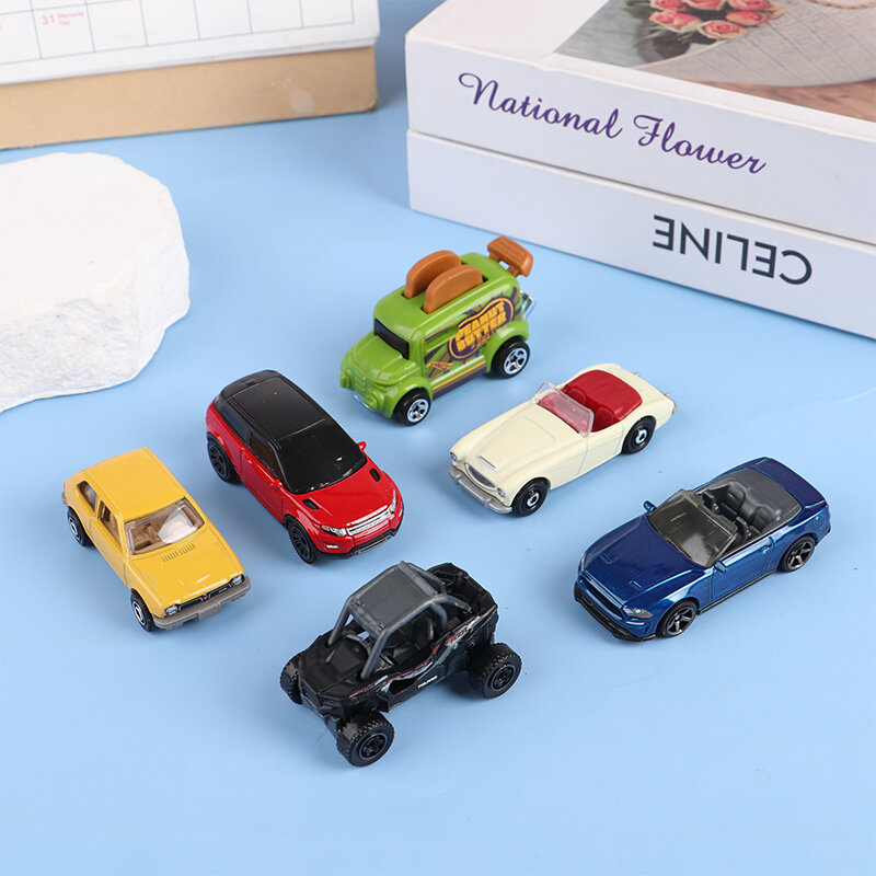 Original Car 1/64 Diecast City Hero Alloy Model Engineering Vehicl Alloy Toy Car Vehicles Toys For Boys Collection Gift