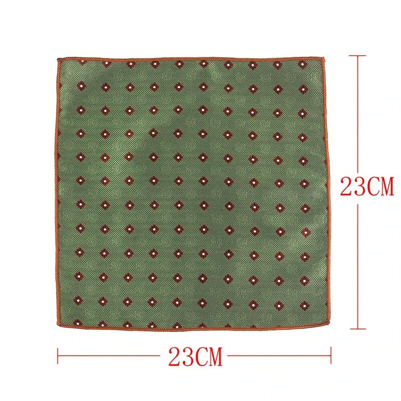 New Striped Pocket Square For Men Women Suits Chest Towel Hanky Gentlemen Hankies Men's Handkerchief Cartoon Pocket Towel Gifts