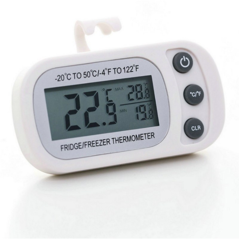 Electronic Digital Refrigerator Electronic Digital Cold Storage Anti Moisture Water Accuracy Freezer Cold Storage Thermometer