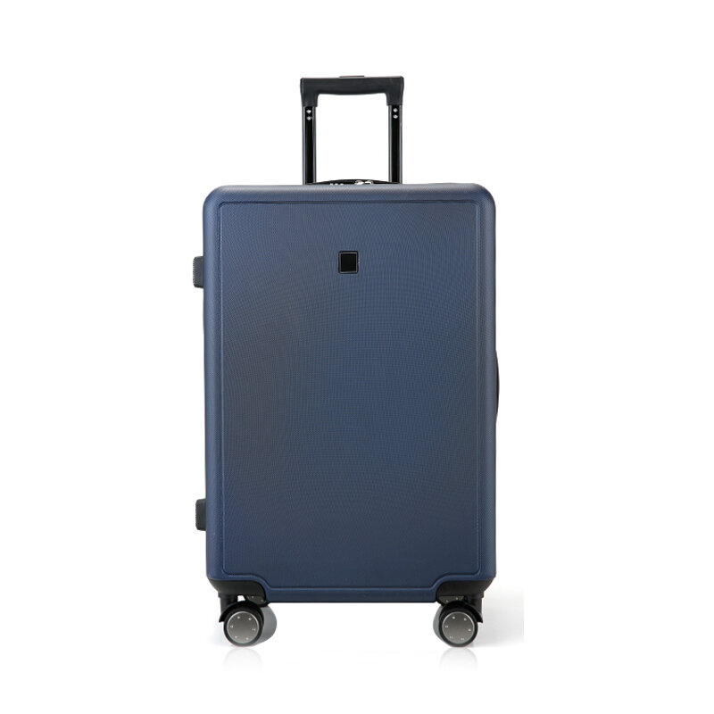 Valise à roulettes universelle avec mot de passe, valise de voyage, sac d'affaires durable, valise d'embarquement, 20 ", 22", 24/26"