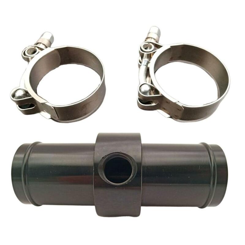 Adaptador de manguera de Sensor de temperatura del agua, tubo de junta de radiador, 3/8 NPT