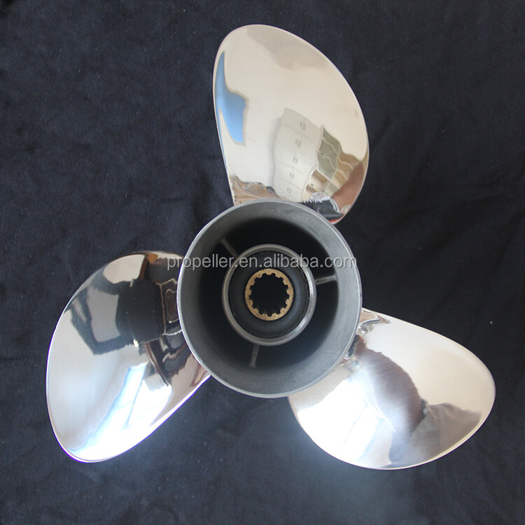 Edelstahl-Außenborder-Propeller für Yama-Motor 40-50 PS
