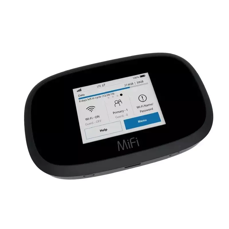Inseego mifi8000/mifi8800 4g lte globaler mobiler hotspot wifi 5-100 ac/nbg t-mobile 802,11 "farbdisplay highspeed pocket hotspot