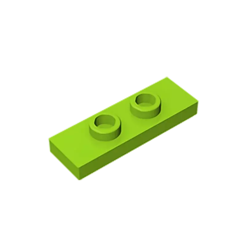Gobricks GDS-1504 platte, modifiziert 1x3 mit 2 Nieten (Doppel pullover) kompatibel mit Lego 34103 Stück Kinder DIY