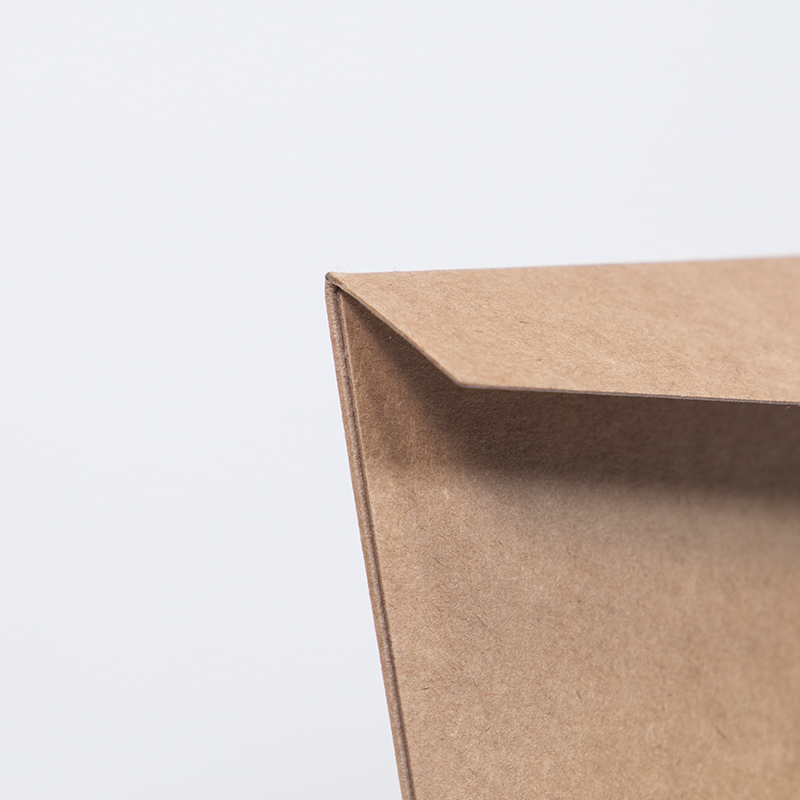 Индивидуальный продукт, плотный конверт из крафт-бумаги A4, индивидуальный переработанный конверт FSC для упаковки деловых документов